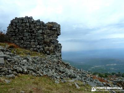 Castillo de Viriato-Sierra San Vicente - El Piélago;viajes singles madrid excursiones en madrid